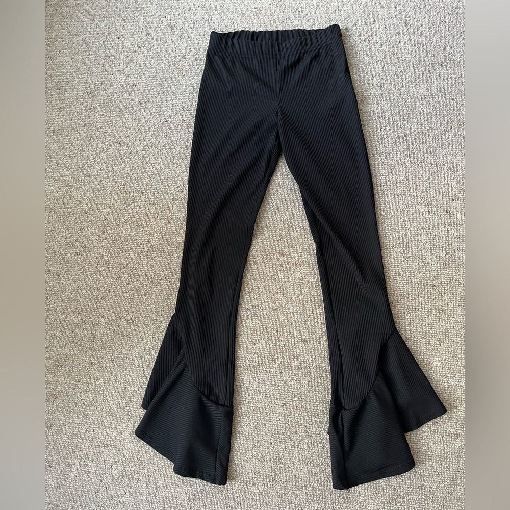 Top Shop 3/4 length Flare Pants - Size 2